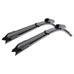 Vordere Scheibenwischer für Opel Astra G Caravan, Coupé, Hatchback, Cabriolet, Limousine (03.1998-07.2009) - Wischerblätter Flach