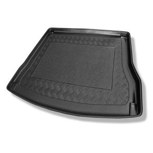 Kofferraumwanne für Kia Ceed I ED Hatchback (2007-04.2012) - Kofferraummatte rutschfest Schutzmatte - erhöhte Ladefläche; auch pro cee'd
