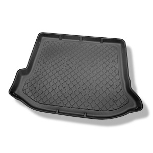 Kofferraumwanne für Volvo V60 Kombi (10.2010-01.2018) - Kofferraummatte rutschfest Schutzmatte - auch für die Cross Country-Version; nicht fuer Plug-