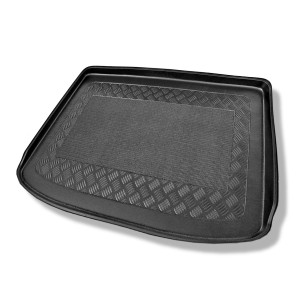 Kofferraumwanne für Mercedes-Benz A Klasse W169 Hatchback (09.2004-08.2012) - Kofferraummatte rutschfest Schutzmatte - nur fuer erhoehte Ladeflaeche;