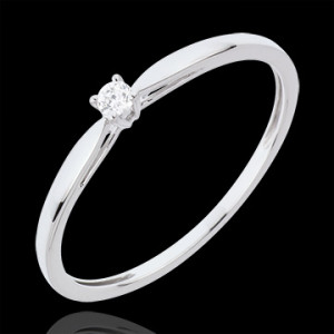 Edenly SolitÃ¤r Ring Schilfgras