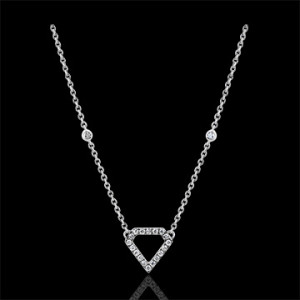 Edenly Collier Vielfalt - Diamantra - 9 Karat Gold und Diamanten