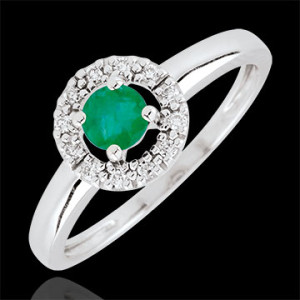 Edenly Ring ClÃ©via - Smaragd