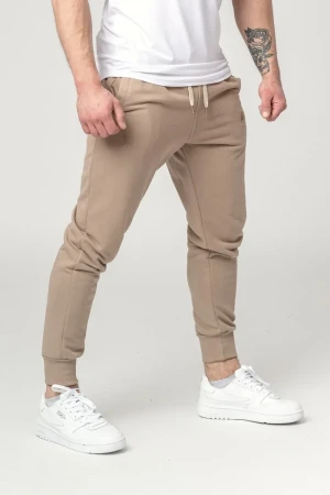 Spodnie dresowe męskie NUDE beżowe