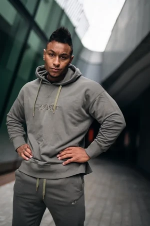 Bluza sportowa męska FURY khaki