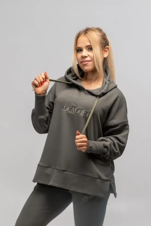 Bluza damska oversize FURY khaki