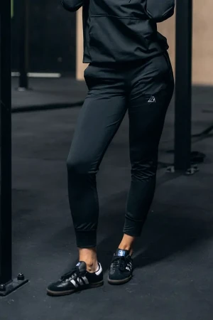 Spodnie sportowe damskie DEADLIFT czarne