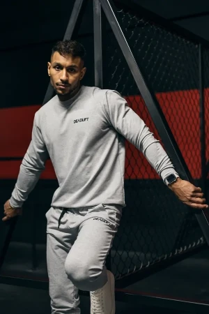 Bluza męska COMFY szara