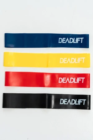 MINI BAND – zestaw gum oporowych DEADLIFT