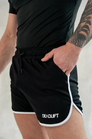 Spodenki treningowe męskie DEADLIFT Athletic czarne