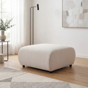 Stylowy puf nowoczesny Lerise 88x88