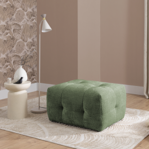 Nowoczesny hocker Imperial – Pikowany Puf do Salonu
