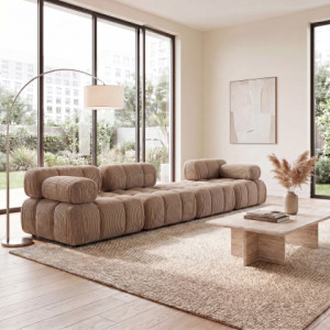 Designerska sofa modułowa Manzoni