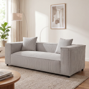 Stylowa sofa trzyosobowa Mango