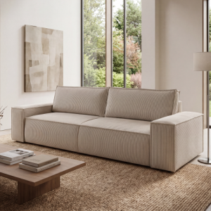 Nowoczesna Sofa trzyosobowa z funkcją spania Ford