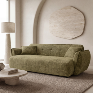 Sofa Lumi 4-osobowa - Duża Sofa z Głębokim Siedziskiem