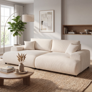 Solidna sofa czteroosobowa Mossi