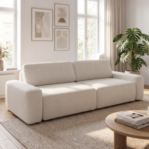 Nowoczesna Sofa trzyosobowa z funkcją spania Bolim