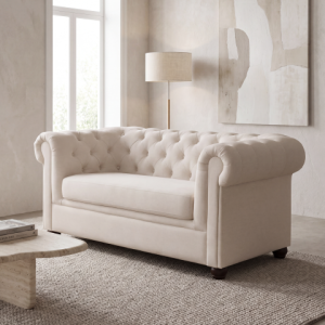 Sofa dwuosobowa pikowana Chesterfield SYDNEY
