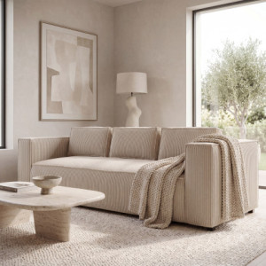 Solidna sofa trzyosobowa Esmo