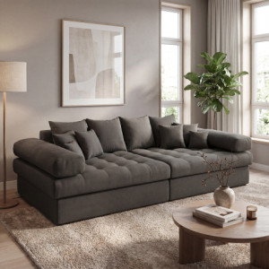Solidna sofa trzyosobowa Vigo