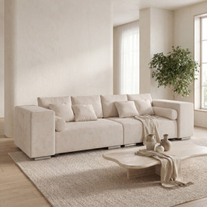 Solidna sofa trzyosobowa Lori