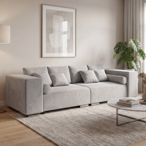 Sofa trzyosobowa z funkcją spania Lori