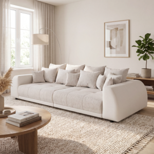Nowoczesna sofa czteroosobowa Noemi