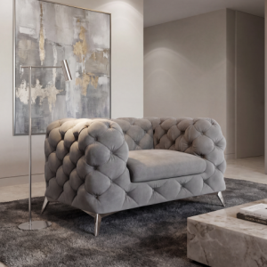 Fotel pikowany Glamour TEO chesterfield