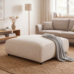 Puf nowoczesny Candi 110x110