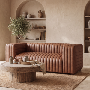 Solidna sofa dwuosobowa Ernes