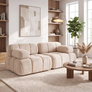 Praktyczna sofa modułowa Manzoni