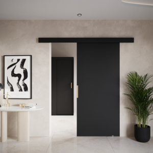 Nowoczesne Drzwi Przesuwne naścienne Lores na wymiar