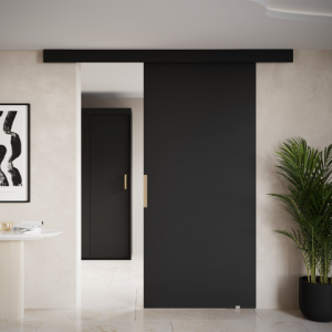 Nowoczesne Drzwi Przesuwne sufitowe Lores na wymiar