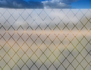 Romby - folia na okno o efekcie mrożonego szkła