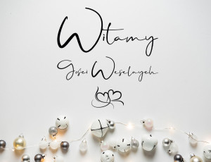 Naklejka Witamy Gości Weselnych