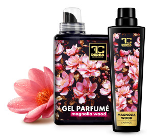 RYTUAŁ MIĘKKOŚCI | magnolia wood | dla miękkiego i pachnącego prania | żel parfumé & płyn zmiękczający | 1050 ml + 750 ml