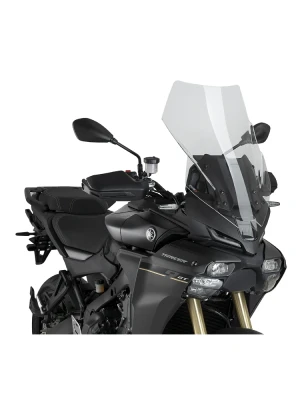 Szyba motocyklowa turystyczna PUIG Yamaha Tracer 9/GT/GT+/Y-AMT (25-) przezroczysta