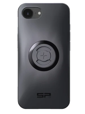 Etui na telefon iPhone 16e SP Connect SPC+ magnetyczne, czarne