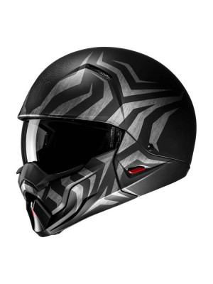 Kask modułowy HJC i20 Thorn czarno-srebrny