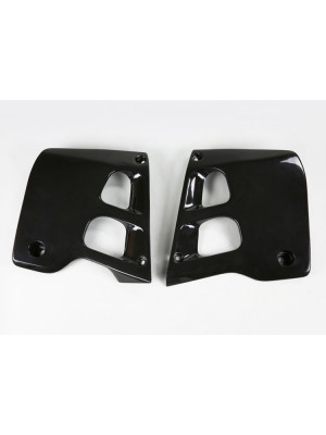 Osłony chłodnicy UFO do Hondy CR 125 (91-92), CR 250 (90-91) czarne