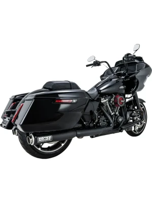 Tłumik motocyklowy Vance & Hines Supersport Harley Davidson (17-) (wybrane modele) czarny