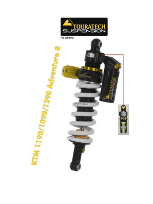 Amortyzator Extreme Touratech do KTM 1190 Adventure R (13-16) / 1090 Adventure R (17-22)/ 1290 Super Adventure/ R (17-20)