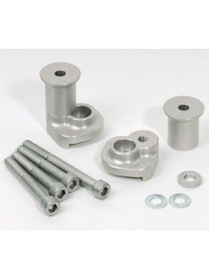 Kit mocujący Crash Pady [RA] -TRIUMPH Street Triple 675 [07-12]