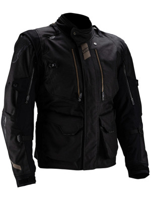 Kurtka motocyklowa tekstylna Leatt ADV MultiTour 5.5 czarna