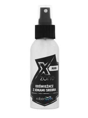 Odświeżacz z jonami srebra Xzone Man [pojemność: 100 ml]
