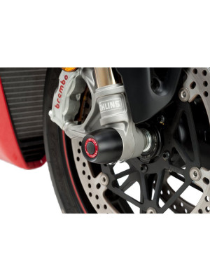 Protektory osi koła przedniego PUIG BMW R1200 GS/Adventure / R 1250 GS/Adventure