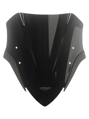 Szyba motocyklowa MRA "NRM" Suzuki GSX-S 750 (17-24) czarna