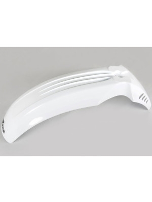Przedni błotnik UFO do Honda XR 600 R (88-02) biały