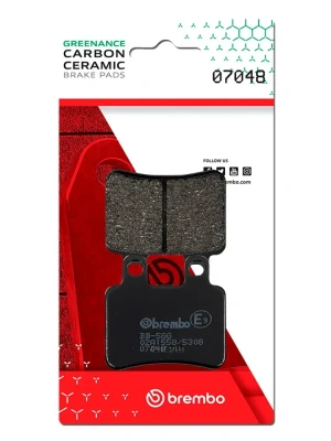 Klocki hamulcowe Brembo Genuine CC Yamaha XT 125 R/ X (04-12) [kpl. na 1 tarczę]